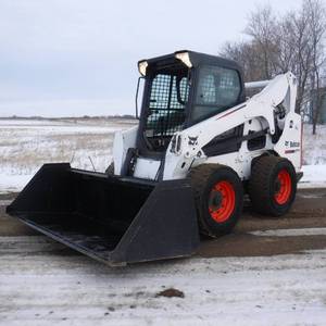 lot 2 image: 2012 Bobcat Model S750 Skid Loader Skid Steer