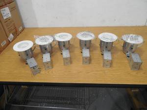 RECESSED LIGHTING LOT