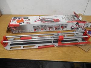 26 in. Star Max Tile Cutter by Rubi