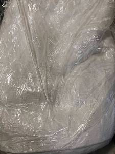 lot 11 image: Cotton Bamboo Blanket - White, KO67-K-WHITE, NEW