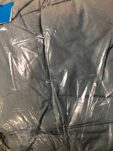 lot 17 image: LaCrosse King Down Comforter Sea Mist ,  C3F3-K-SEAMIST, NEW