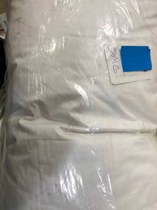 lot 20 image: Better Firm Down King Pillow (1), PP31-K-WHITE, NEW