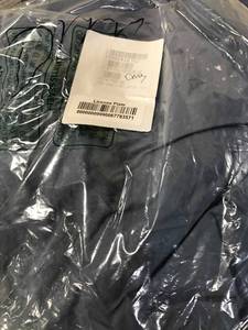 lot 23 image: Organic 3-Piece Shadow Blue 300-Thread Count Cotton Percale Twin XL Sheet Set, EC47-TXL-SHDWBLUE, NEW