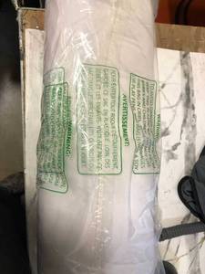 lot 29 image: TCS Down Firm 6 in. x 15 in. Neckroll Pillow (1), PP56-NR-WHITE, NEW