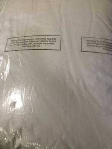 lot 43 image: Supreme Firm Down Standard Pillow (1), PP48-STD-WHITE, NEW