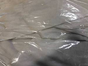 lot 56 image: Velvet Flannel White Solid Full Duvet Cover, DS91-F-WHITE, NEW