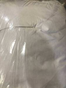 lot 64 image: Our Firmest Down Queen Pillow (1), PP37-Q-WHITE, NEW