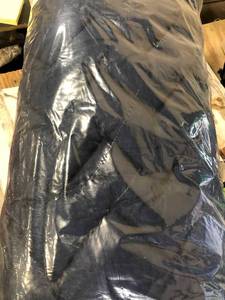 lot 72 image: LaCrosse Pet Sleeping Bag, 97007-S-NAVY-BLUE, NEW