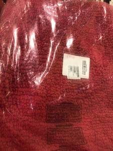 lot 82 image: Cotton Chunky Loop Poppy 24 in. x 40 in. Bath Rug, VJ46-24X40-POPPY, NEW
