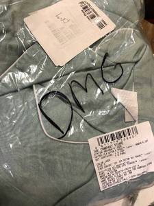 lot 88 image: Isla Womens Cotton & TENCEL Lyocell Pajama Set, 68048A-S-JADE, NEW