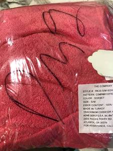 lot 90 image: Cotton Womens  SmallMedium Sorbet Bath Wrap, RK35-SM-SORBET, NEW