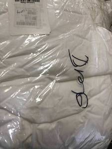 lot 95 image: LaCrosse LoftAIRE Hypoallergenic Medium Down Alternative Standard Pillow (1), PP77-STD-WHITE, NEW