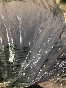 lot 97 image: Shadow Blue 300-Thread Count Cotton Percale Twin XL Sheet Set, EC47-TXL-SHDWBLUE, NEW