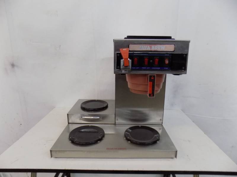 Commercial Cappuccino/Coffee Machines Auction 797 KBID
