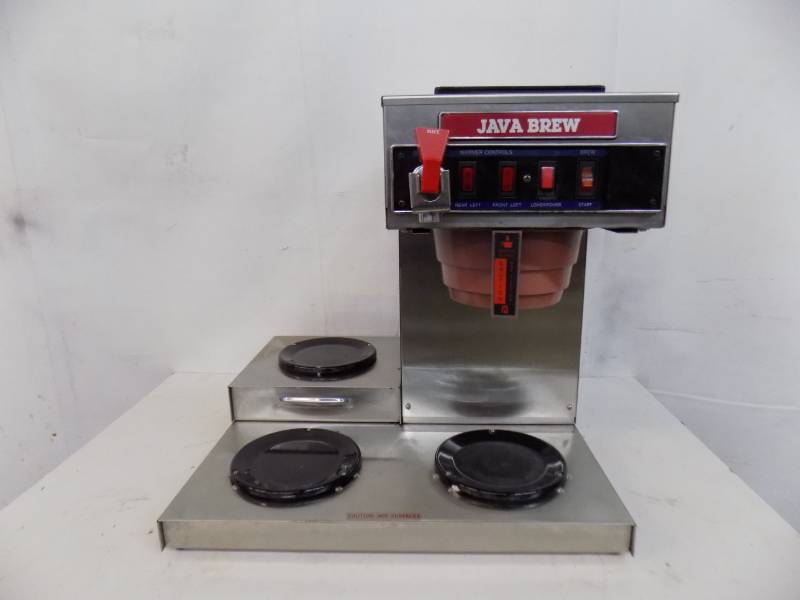 Commercial Cappuccino/Coffee Machines Auction 797 KBID