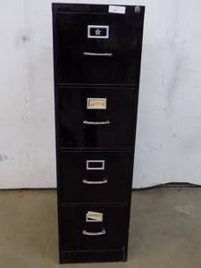 4 Drawer File Cabinet