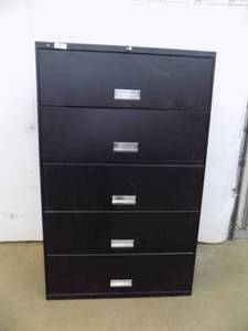 Hon 5 Drawer File Cabinet
