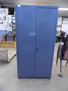 Metal 5 Shelf Storage Cabinet