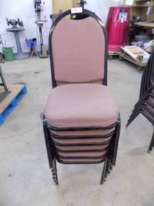 Virco Stackable Chairs