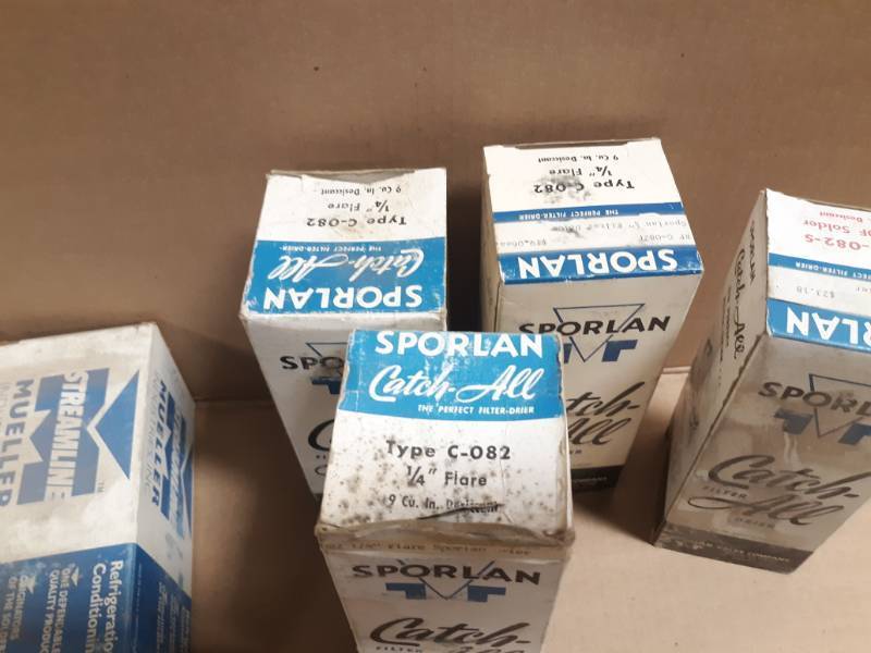 (8) HVAC Sporlan Filters  Driers