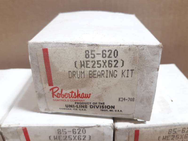 (8) GE Robertshaw Drum Bearing Kits