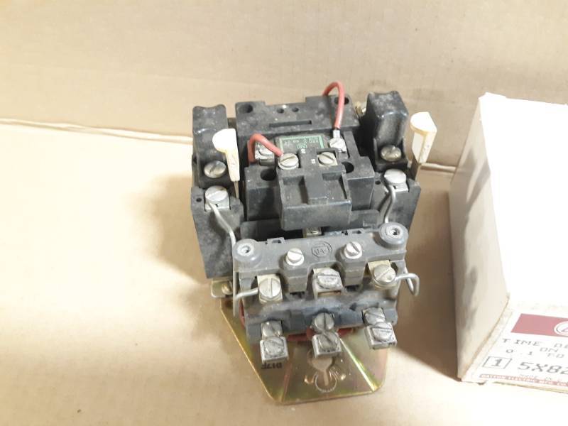 Lot of Motor Starter, Fuse Blocks, APC Circuit Board and More