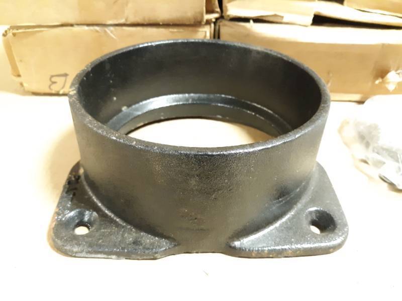 (4) SP Cast Iron 6 Septic Tank Hubs