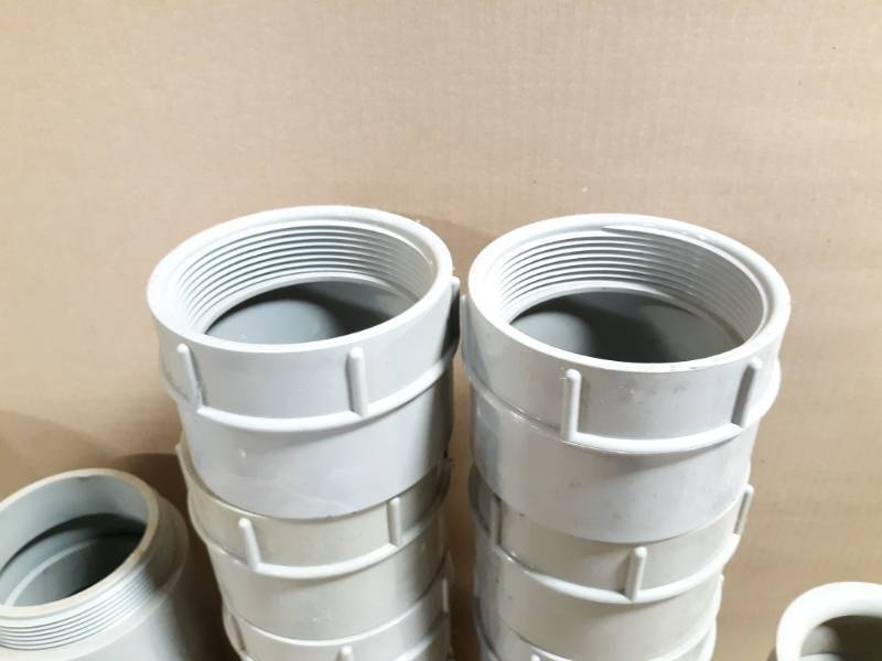 (25) Cantex 3-12 PVC Conduit Couplers