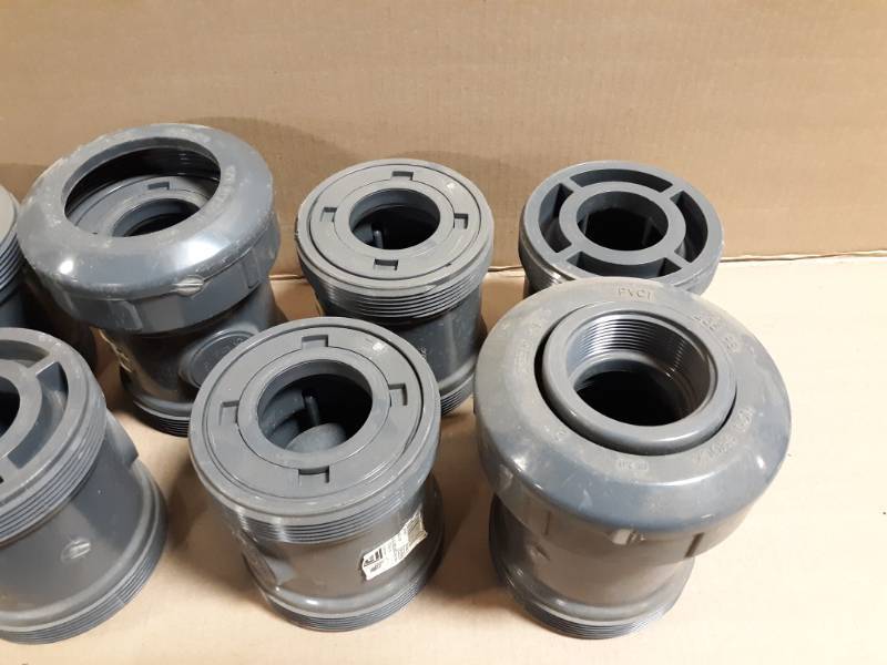 (12) Spears 2 Check Valves