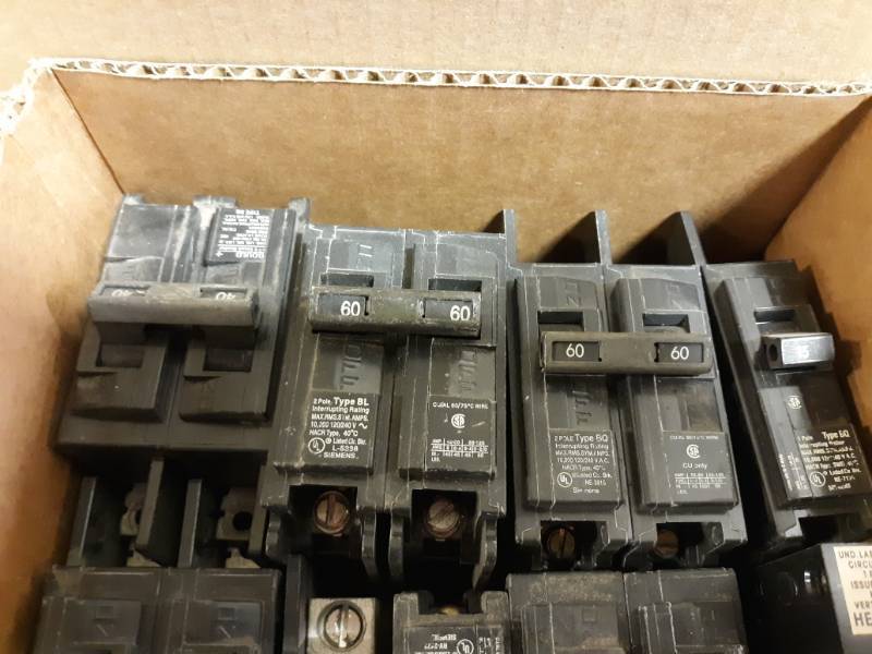 Assorted Circuit Breakers