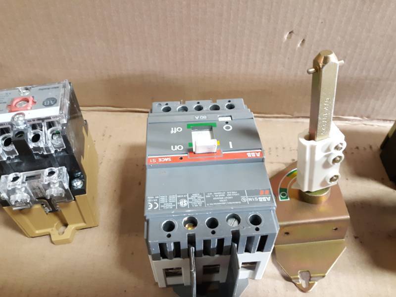 Square D, ABB, Allen Bradley and Mitsubishi Circuit Breakers, Contactors and More