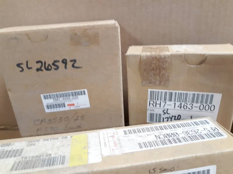 Assorted HP LaserJet Repair Parts