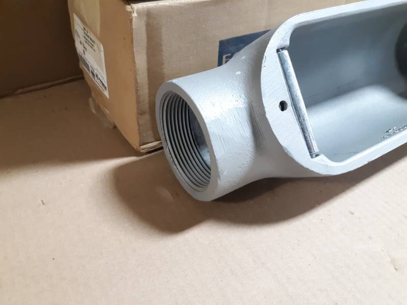 (2) NEW Appleton 2-12 Condulet Outlet Bodies