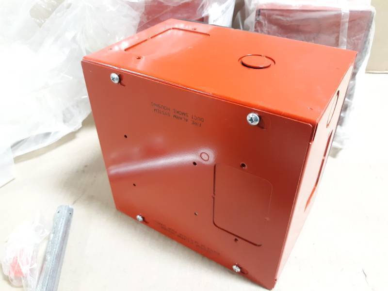 (3) Edwards Duct Sensing Enclosures