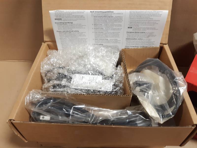 ALCO Refrigeration Control, CIC Pressure Transmitter, Wheelock Boxes, Extron