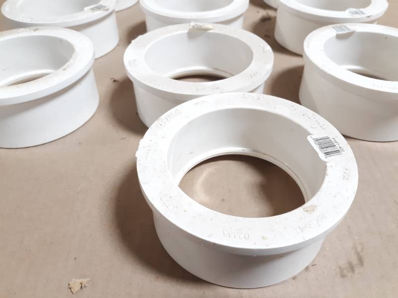 (10) Spears 4x3 Schedule 40 PVC Reducer Bushing