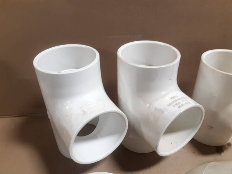 (9) Spears 3 Schedule 40 PVC Tees, Reducing Tees, Elbow and Coupler