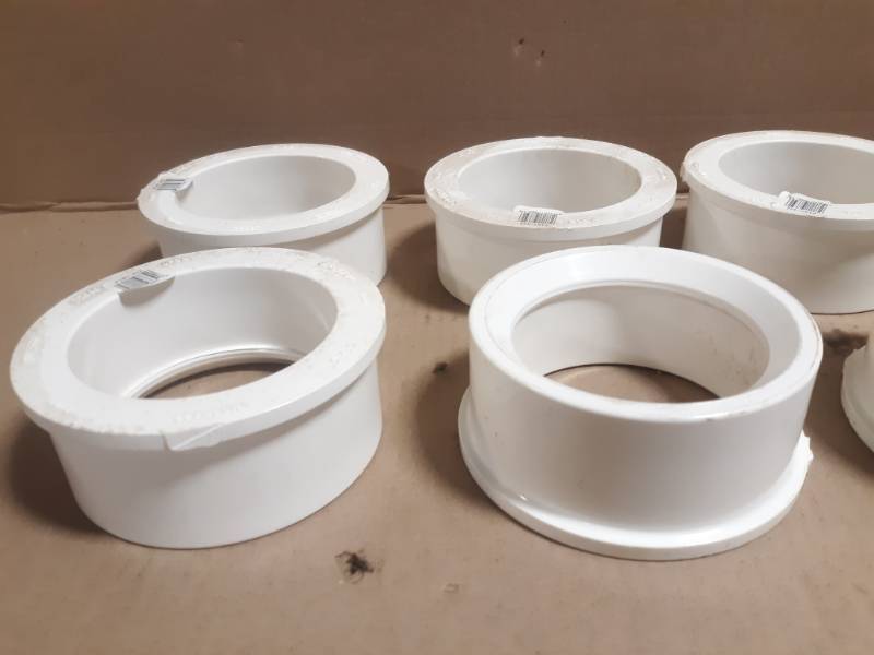 (7) Spears 4x3 Schedule 40 PVC Reducer Bushing