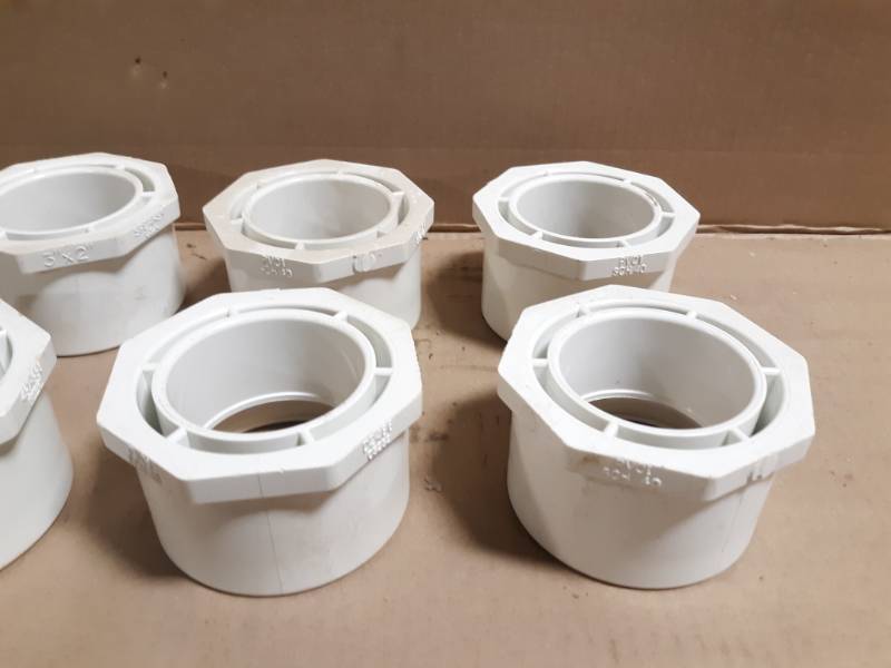 (8) Spears 3x2 Schedule 40 Bushings