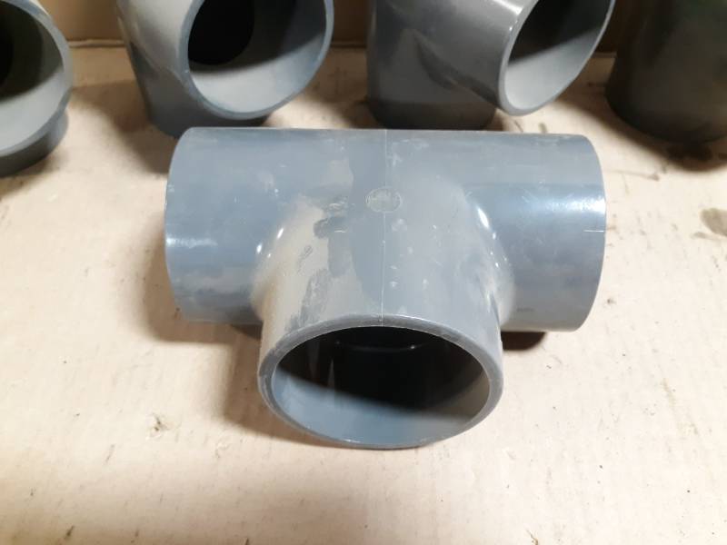 (5) 2-12 Schedule 80 PVC Tees