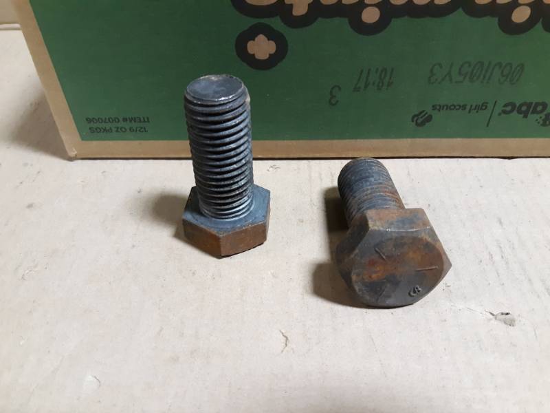 (32) 1-18 x 2-12 Grade 5 Bolts