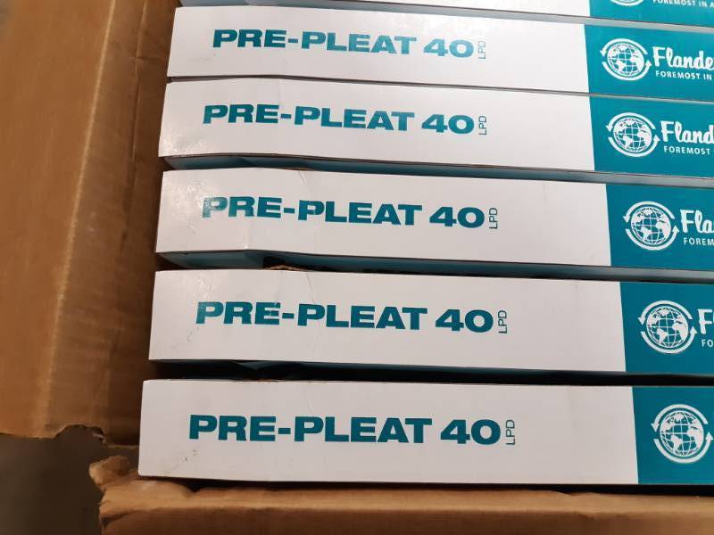 (12) Flanders 24x24x2 Pleated Filters