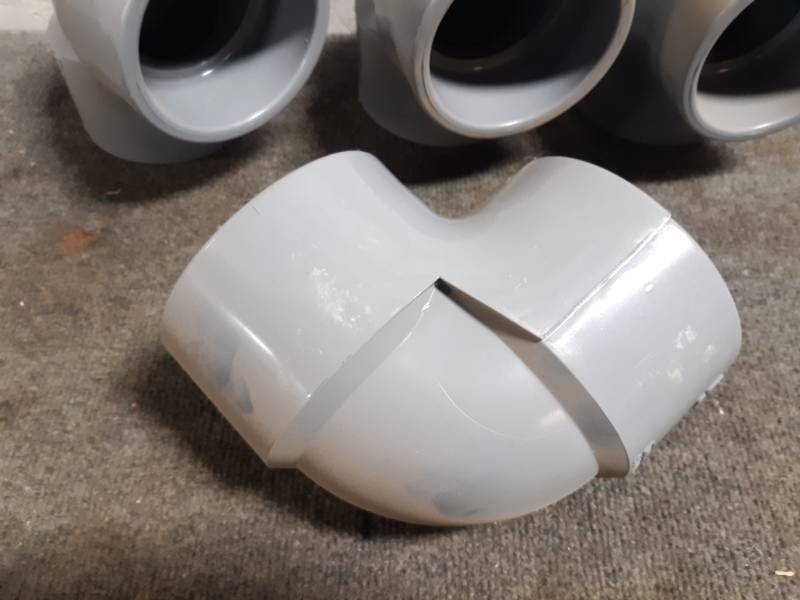 (4) Spears 4 90° CPVC Elbows