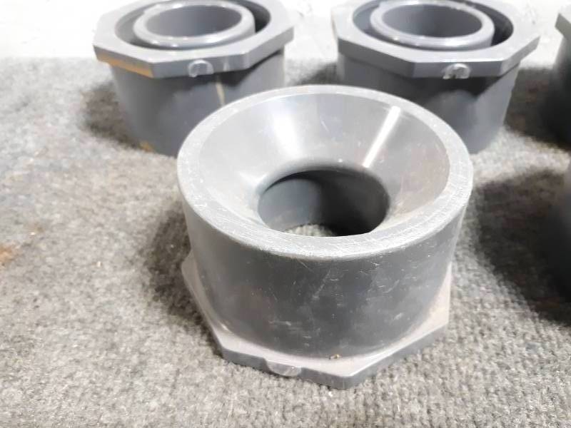 (5) Spears 4x2 Schedule 80 PVC Reducer Bushings