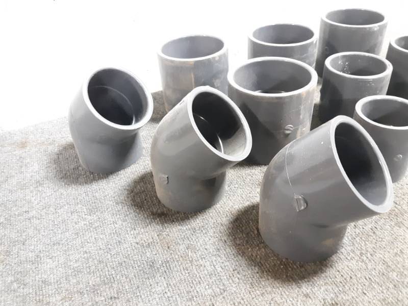 (11) Assorted Spears Schedule 80 4 to 2-12 Couplers and More