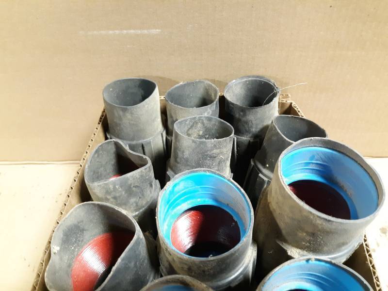 (13) 1-12 & 1-14 PVC Coated Conduit Couplers
