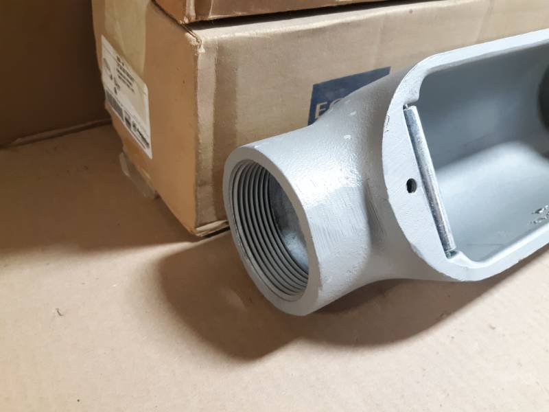 (2) NEW Appleton 2-12 Condulet Outlet Bodies
