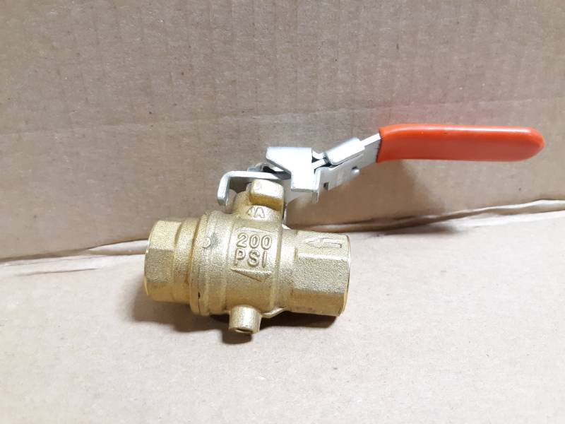 (12) Nycoil 12 Brass Ball Valves