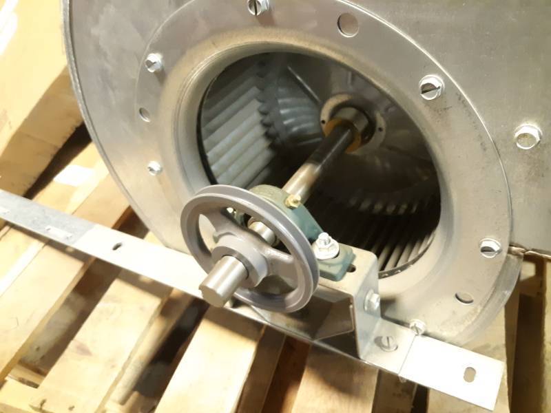 NEW Squirrel Cage Fan w Pulley