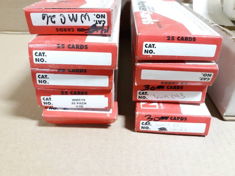 Inventory of NSI Wire Marker Labels